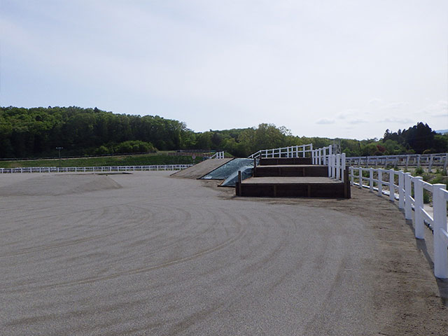いちご一会とちぎ国体馬術競技ダービーコース設営等