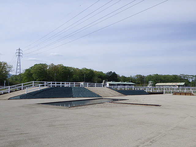 いちご一会とちぎ国体馬術競技ダービーコース設営等