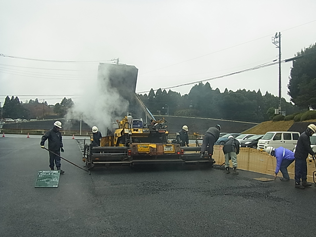 FD車転回場整備工事